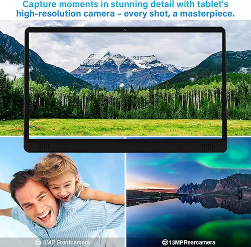 2025 New 12 Zoll Tablet Pad 24GB/12GB+256GB Android14 8000mAh Tablet Dual Camera - Bild 8 von 27