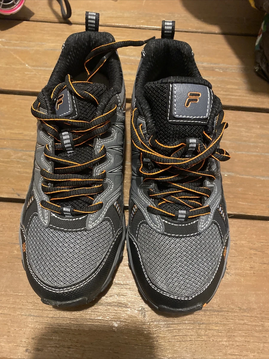 Fila boys running shoes cheap