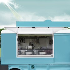 NEW 64"L x 40"W Concession Stand Serving Window Food Truck Service Awning