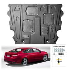 Auto Engine Cover Protection Guards Shield Mud Flaps For Ford Fusion 2013-2020