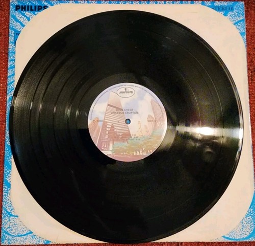 BLUE CHEER-VINCEBUS ERUPTUM -Philips LP PL-9001- VG+ 1978 REISSUE on Mercury - Picture 9 of 10