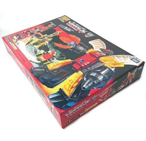 Transformers G1 Omega Supreme 1985 Vintage 100%Complete Works with Box - Picture 2 of 5