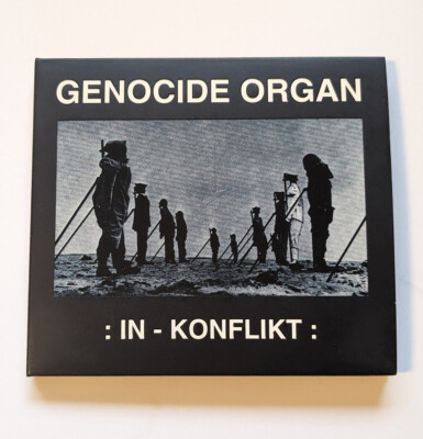 GENOCIDE ORGAN :IN   KONFLIKT: CD, Erstauflage von 2004, Industrial, Electronics