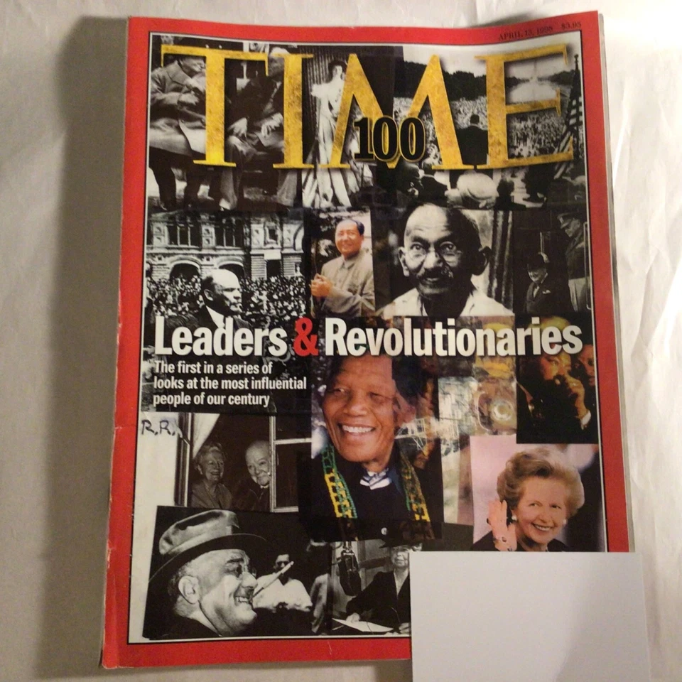 TIME Magazine - 1 MAGAZINE - CHOOSE YOUR ISSUE 1998-1999 Albert Einstein - Image 4 of 4