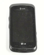 LG Encore GT550 - Black ( AT&T ) Rare Cellular Phone
