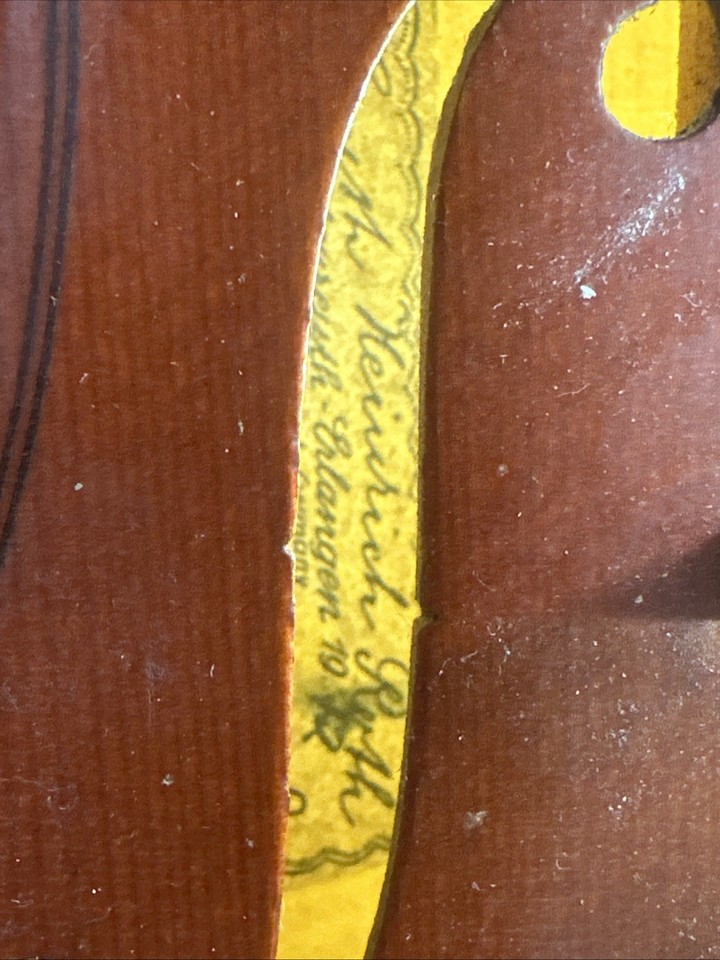 Ernst Heinrich Roth Violin 4/4 1972 | eBay