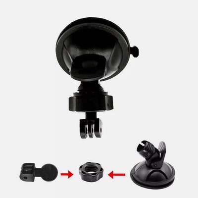 1x Windshield Suction Cup Mount/Holder For-Xiaomi 70mai Car Dash Cam DVR Camera