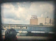 Original Home Movie Port Of New Orleans 1966 Industrial Canal Ships Biloxi