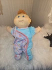 Cabbage Patch Premie Doll,red Hair 1991