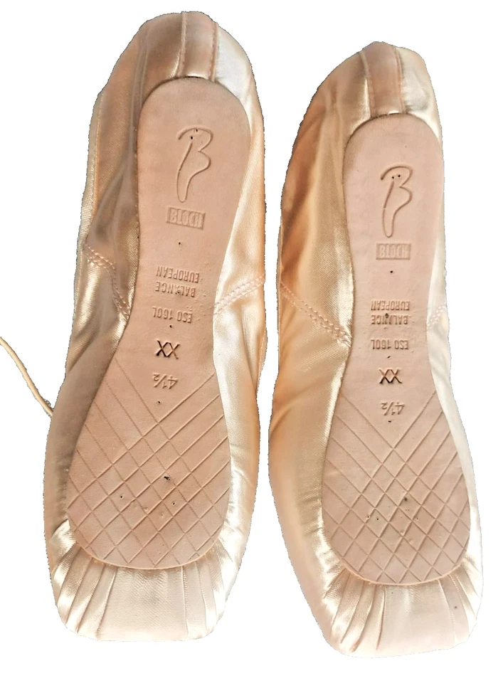 Bloch Spitzenschuhe Balance ES0160L-XX Größe 4/5 - Bild 4 von 4