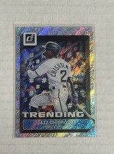 2022 Panini Donruss Jazz Chisholm Diamond Trending #T-3 Marlins