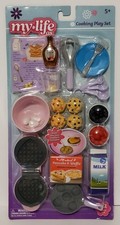 My Life As Cooking 22-Piece Baking Play Set for 18" Dolls - Waffles  Pancakes