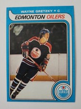 1979-80 Topps Wayne Gretzky Rookie Card #18 Grade Worthy EX Centering & Corners. rookie card picture