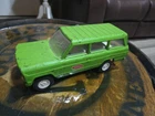 VINTAGE TONKA GREEN JEEP CHEROKEE WAGONEER 53078