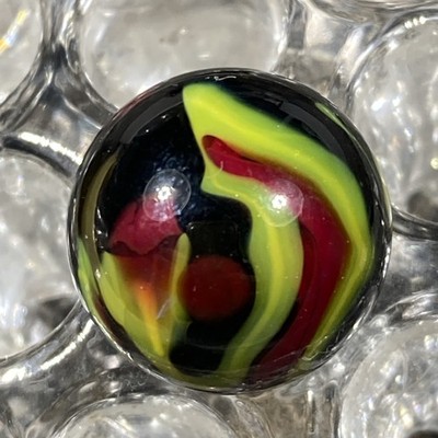 Contemporary Marbles  .74  Sweet Swirl Cool Colors Jj65