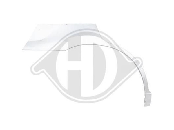 Radlauf Hinten Rechts FüR Toyota RAV4 2000-2012-image