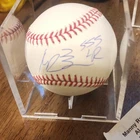 Rawlings MLB Baseball Manny Ramirez Autograph '555 HR' Beckett Authenticated