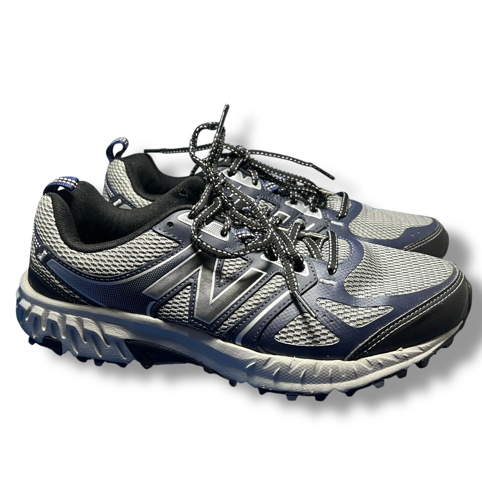 New Balance Scarpe da Trail Running Uomo All Terrain MTE41203 Grigio Nero Taglia 8 D