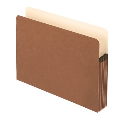 Pendaflex(R) Earthwise(R) 100% Recycled Expanding File Letter, Redrope