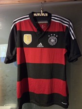 Adidas DFB Bastian Schweinsteiger Deutschland 2014 WM Trikot, Größe L