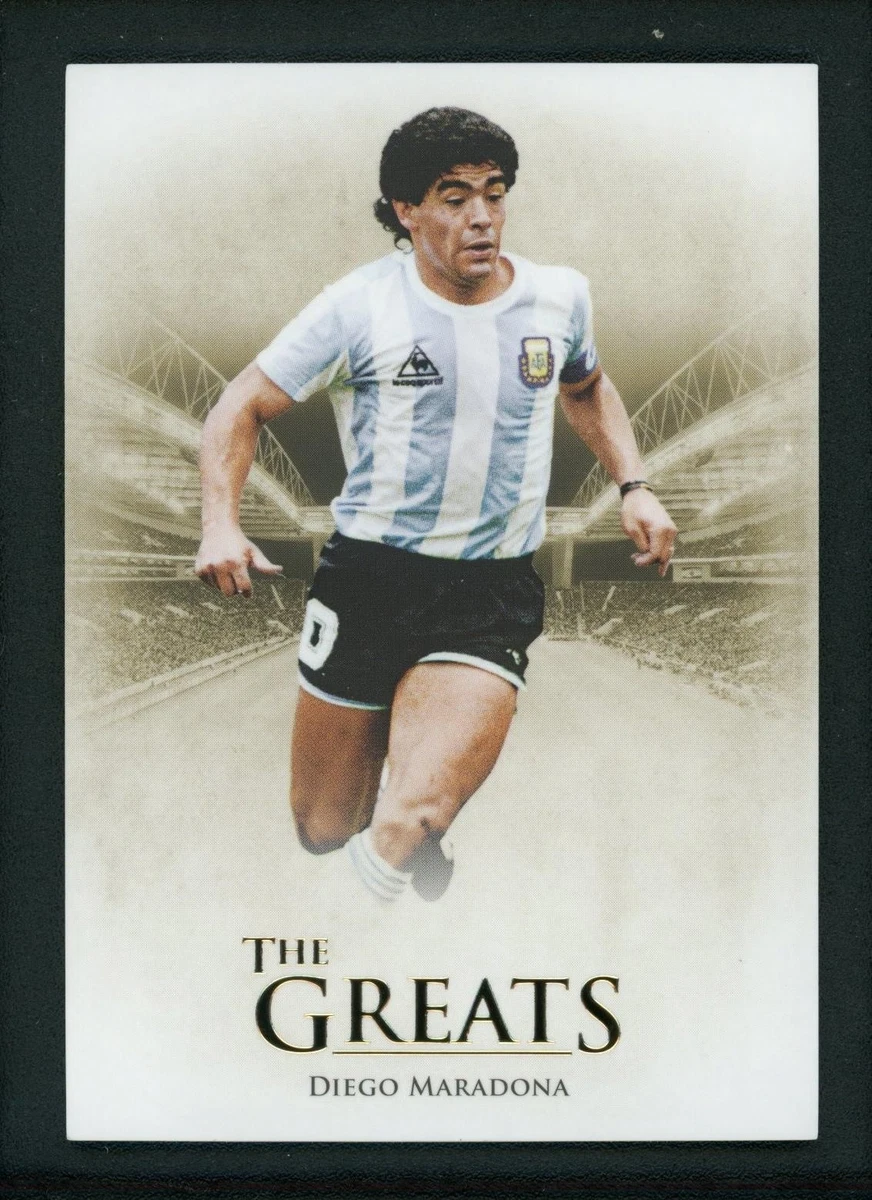 Las mejores ofertas en Futera Unique 2018 Diego Maradona #110 | eBay