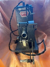 Vintage Keystone Kinescope 16mm Projector - Model E-32 - With Original Manual