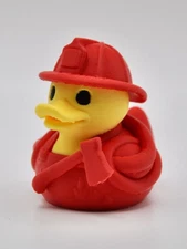 Fire Fighter Duck Jeep Duck
