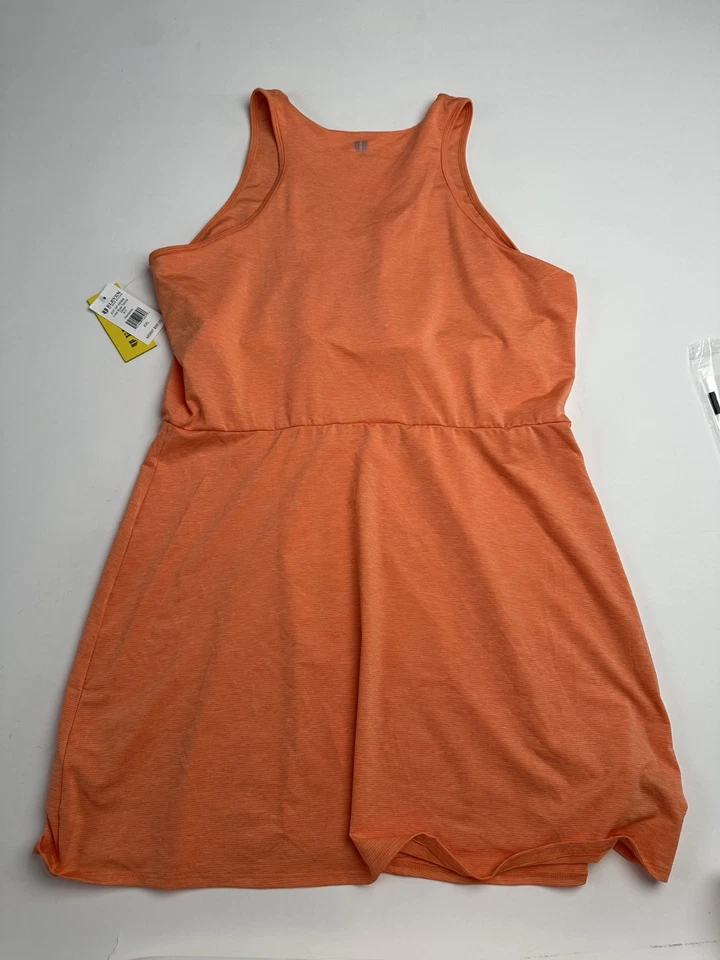 Vestido de tenis Eleven by Venus Williams Love Bus para mujer nectarina cuello en V XXL NUEVO CON ETIQUETAS Foto 2 de 4