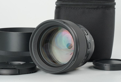 [Exc+++] Sigma 85mm F1.4 DG DN Art Sony E Mount Objektiv #5140A