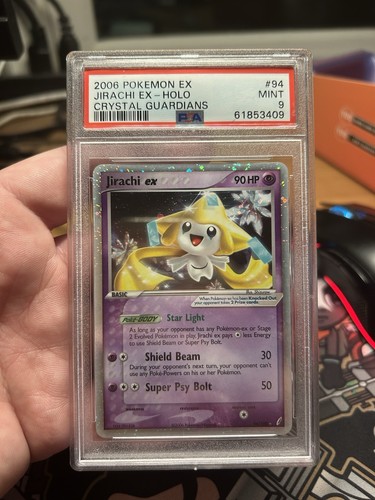 Jirachi ex (94/100) (Legendary Ascent - Tom Roos) [World Championships 2007]
