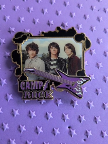 DISNEY CAMP ROCK Pin Featuring The Jonas Brothers 2008 - 