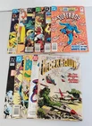 Y-246 VINTAGE 1950-90'S DC COMICS-SECRET ORIGINS, SUPERBOY, BATMAN, BLACKHAWK,+!