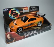 JADA TOYS 2023 - Fast  Furious - Brian's Toyota Supra 1:32 - NEW