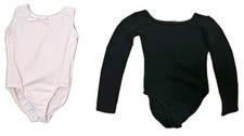 Ballet Dance Leotards Youth 6/6X Small Pink Freestyle DANSKIN, Black Danskin Now