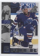 1997-98 Pinnacle Inside Mike Grier #85 0a7