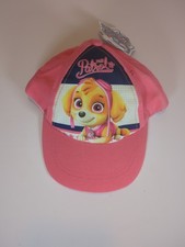 Image of Official Paw Patrol Skye Kids Baseball Cap - Pink Girls Sun Hat - Size Medium