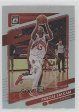 2021-22 Panini Donruss Optic Holo Prizm Pascal Siakam #123