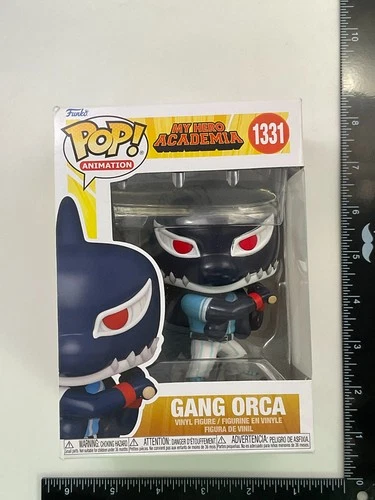 Funko Pop! My Hero Academia: Gang Orca #1331 Vinyl Figure -CN J3