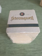 100 Bierdeckel Sternquell Brauerei  Plauen Kerbe Grünes Band In OVP Glasdeckel