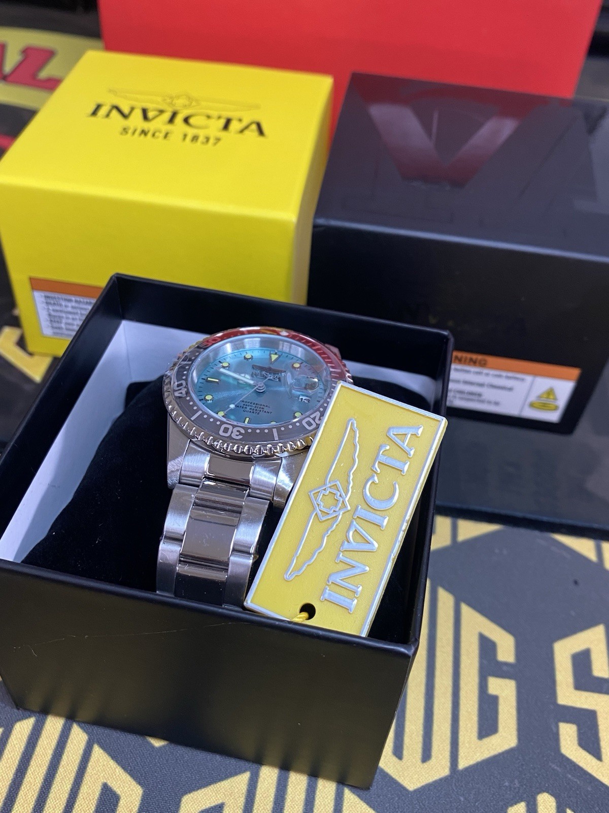 Invicta Watch Pro Diver Tiffany Blue Brand New!