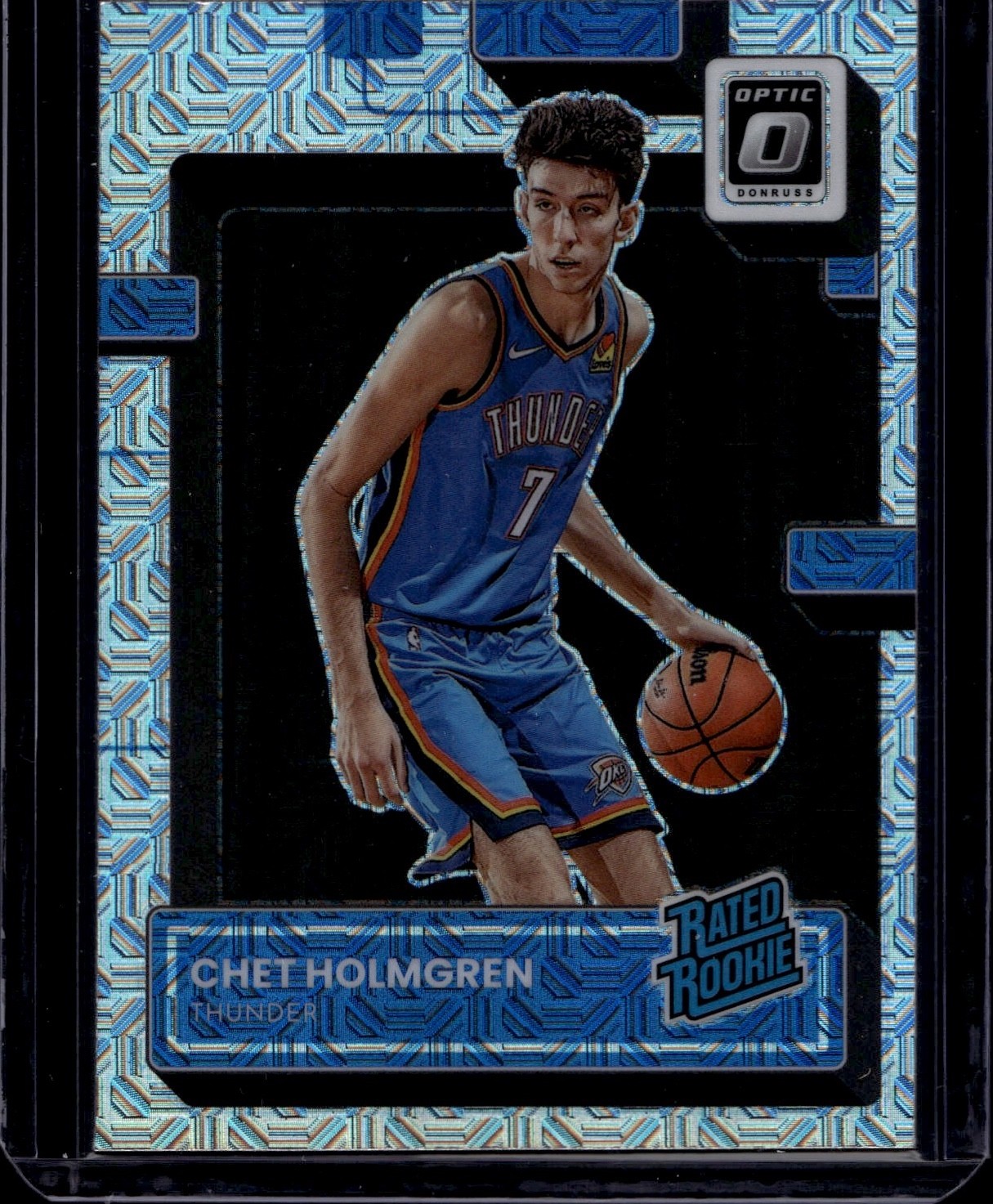 2022-23 Panini Donruss Optic Basketball Chet Holmgren #208 RC Rookie Choice