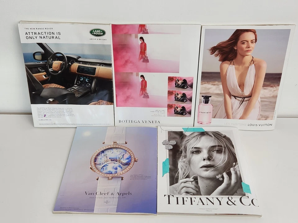 Architectural Digest Magazine Job Art Lot 2018-2020 Modern Interior Design AD100 - Image 2 of 4