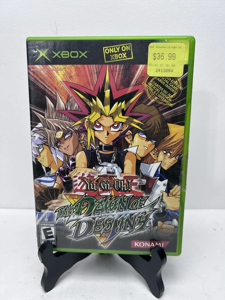 yugioh dawn of destiny products for sale