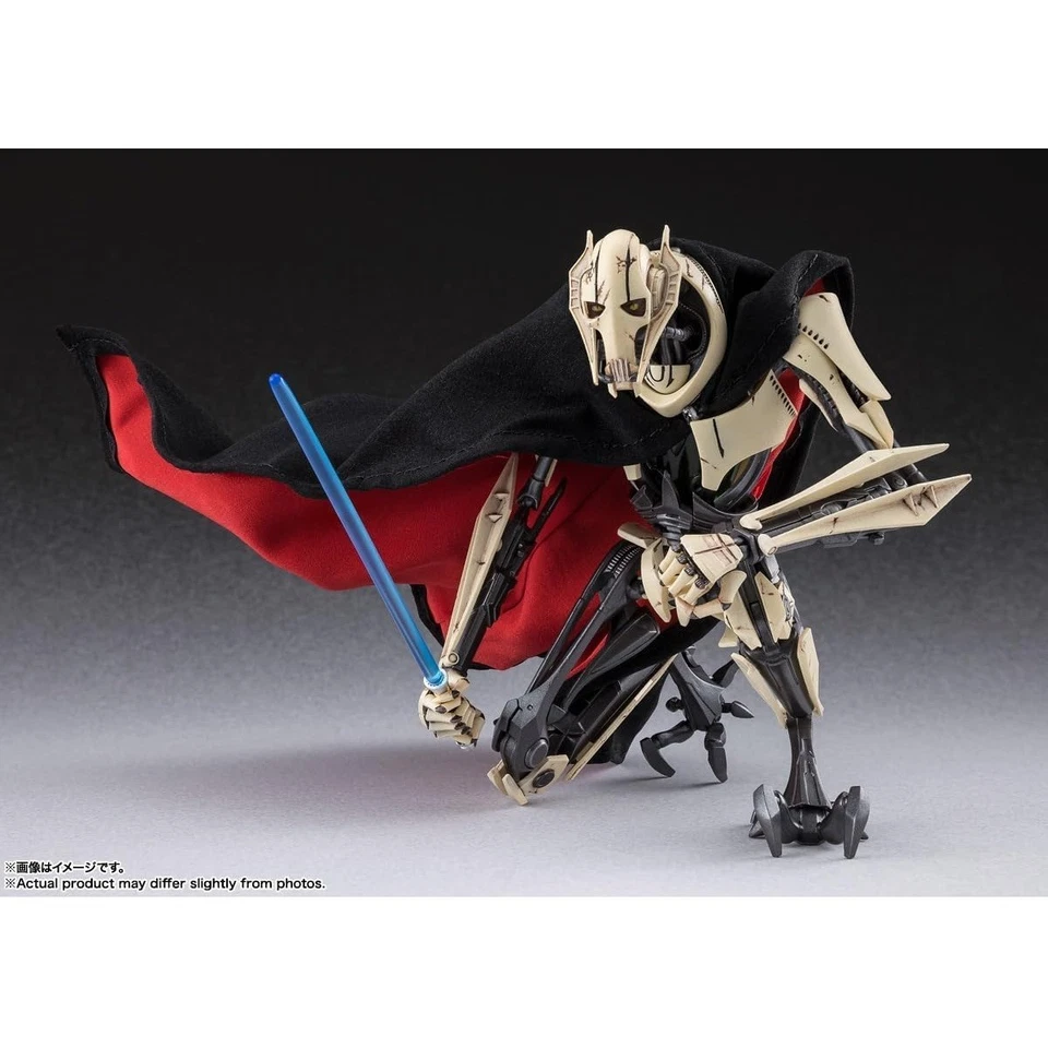 BANDAI SPIRITS S.H.Figuarts General Grievous STAR WARS: Revenge of the Sith New - Image 4 of 4