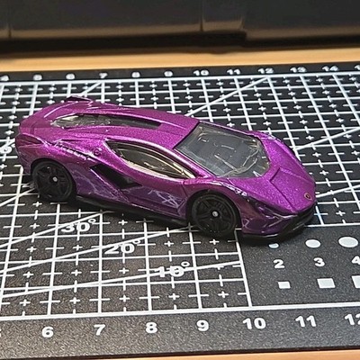 2026 Hot Wheels Lamborghini Sian FKP 37 - Purple - 8 Pack Exclusive - Loose