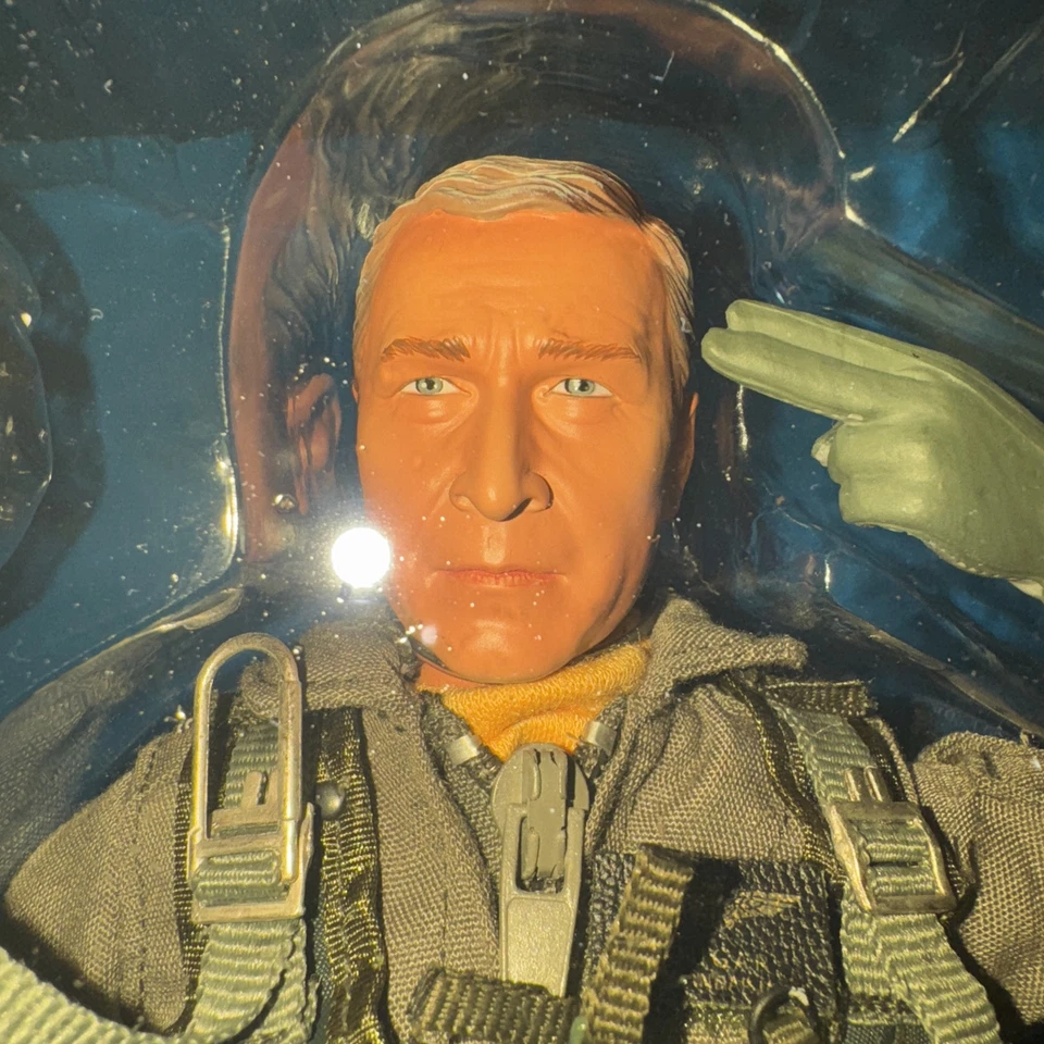 Elite Force Aviator George W. Bush presidente de Estados Unidos y aviador naval 1/6 sc exc++ Foto 4 de 4