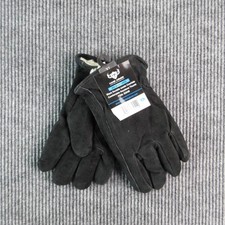 Hand Armor Gloves Mens XL Black Suede Cowhide Lined Insulated 450 BOA NWT