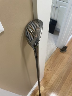 Callaway Maverick 4hybrid 20degree Right Handed with Project X Catalyst 5.0 55g