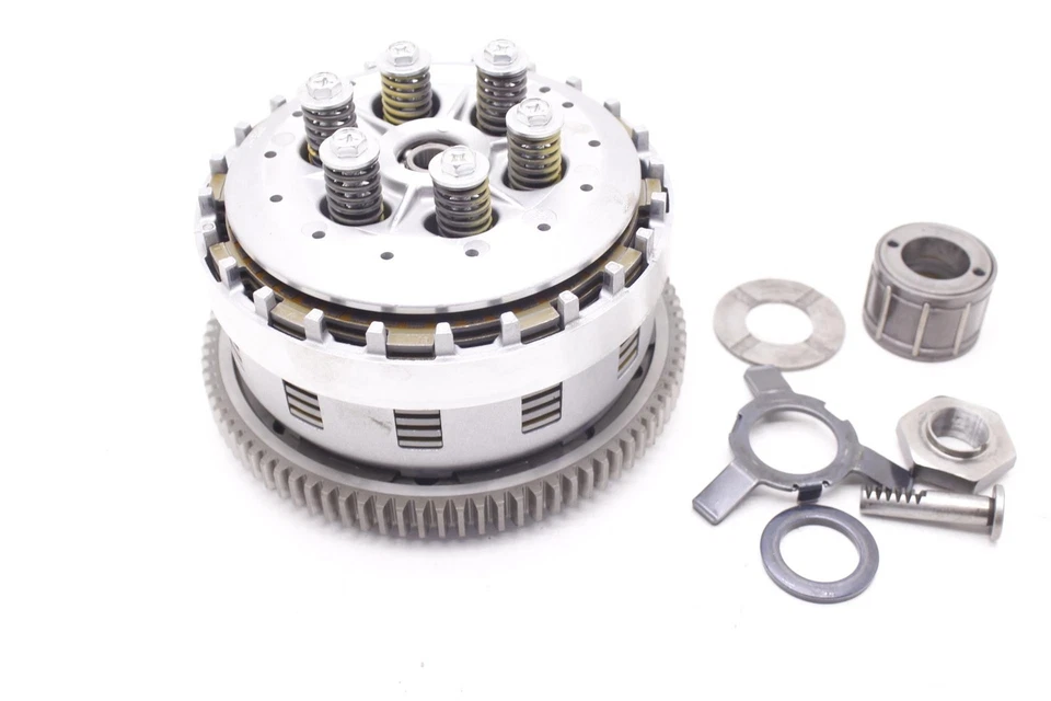Embrague completo Yamaha 03-05 Yzf R6 06-09 R6s OEM con placas cubo de cesta R3.BX6 Foto 2 de 4