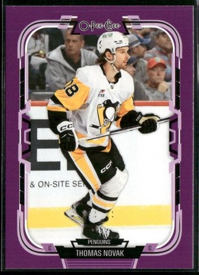 2025-26 O-PEE-CHEE OPC HOCKEY PURPLE SSP BORDER /49 SINGLES PICK FROM LIST!